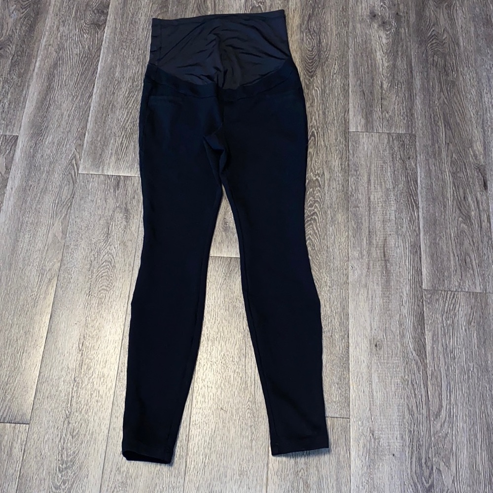 Stork & Babe fitted maternity dress pants